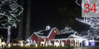 34 World s of Fun KCMO Commercial Lights Holiday FX